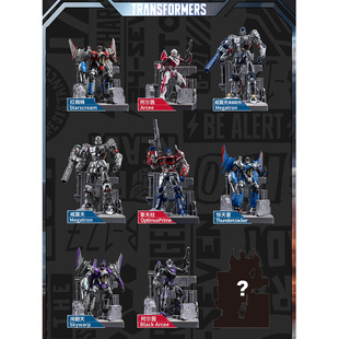 正版WayStudios变形金刚雕像场景盲盒手办第二2代弹擎天柱模型大