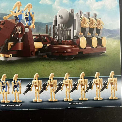 乐高lego 星球大战40686贸易联盟兵车star wars益智拼装积木玩具