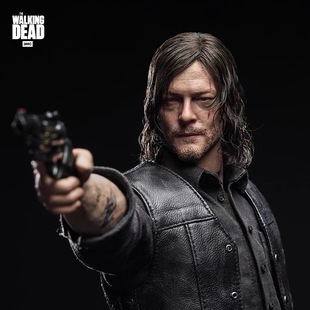 INART 行尸走肉第八季 达里尔 迪克森 1/6 可动人偶 植发 接单