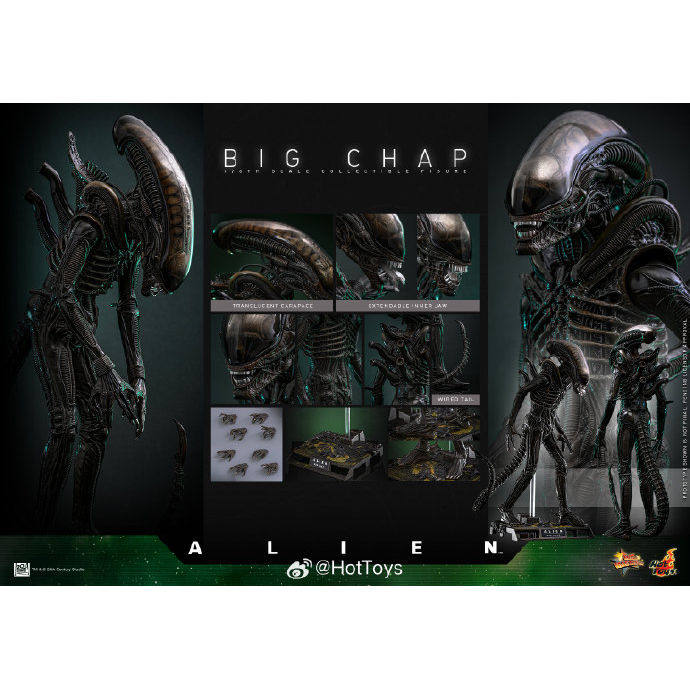 HOTTOYS HT 异形 元祖异形 MMS826 1/6 可懂人偶 先行接单,模玩/动漫/周边/娃圈三坑/桌游,DIY手办/兵人/雕像,淘宝优惠券,粉丝福利购,淘宝优惠卷