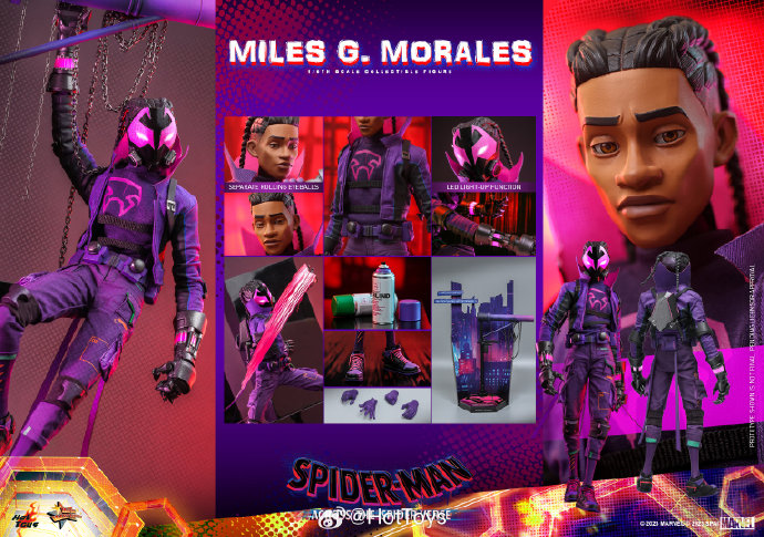 HOTTOYS蜘蛛侠1/6徘徊者兵人