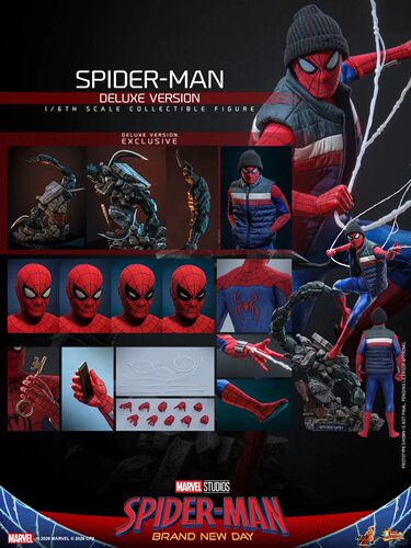 HOTTOYS HT 1/6 MMS892 MMS893 蜘蛛侠 崭新之日 共2款