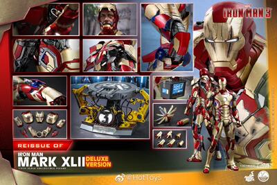 hottoysmk42钢铁侠HO