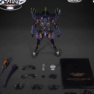 CCS TOYS 29cm 合金可动FIGURE 铁魄 EVA最终号机 现货