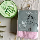 天天特价 美国超细超强吸水加厚纤维干发帽巾浴帽发带扣擦头发