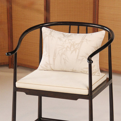 乳胶新中式椅垫可定制