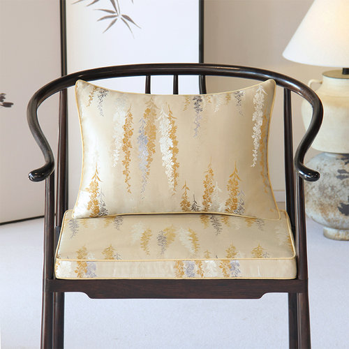 中式红木椅子坐垫乳胶茶椅垫