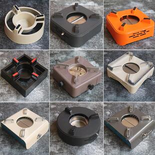 日式酒精炉小火锅干锅锅具家用商用干锅炉底座固体液体煮茶燃料炉