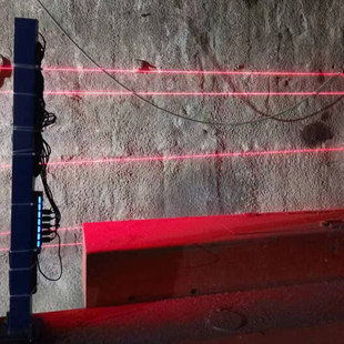 15-30米隧道矿井红外线红光激光定位灯5线 7线绿光一字标线激光器