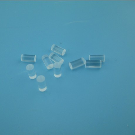 激光光学镜片3×6 3×7 4×6mm 110°玻璃一字柱面镜 线状镜片线 - 实物图
