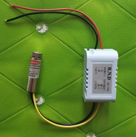 点状红光12v24v36v激光器模组头