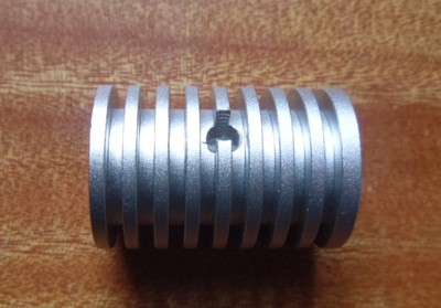 12mm直径激光灯头散热