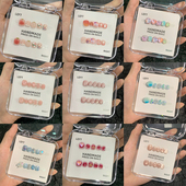 儿童穿戴甲2026新年款 学生指甲神器儿童美甲指甲贴手工高颜值甲片