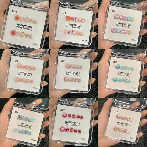 儿童穿戴甲2025新年款学生指甲