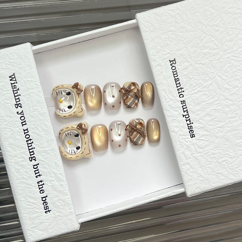 【奶包Kitty】手捏Kitty猫显白