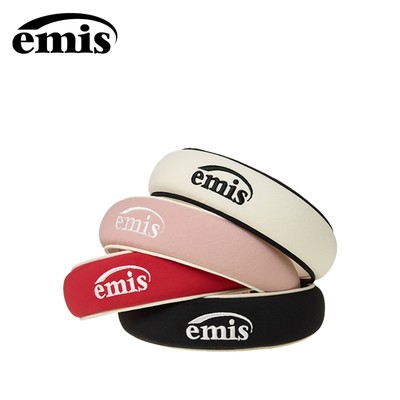 emis发箍尼龙羽绒发箍多色可选撞色便携韩系高级洗脸时尚发带韩系