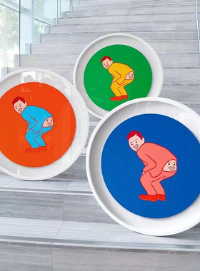 现货艺术家Joan Cornella限量《Bootyboop》客厅简约装饰画有框