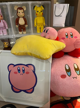 现货Takahshi studio原创星之卡比装饰画皮卡丘客厅印刷有框简约