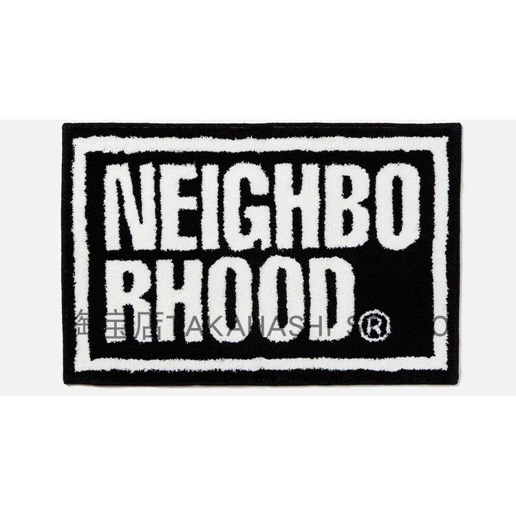 新款NEIGHBORHOOD NH X GALLERY 1950植绒地毯家用卧室工作室包邮
