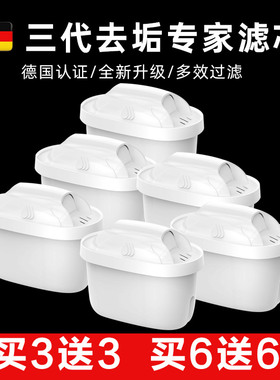 适用于碧然德BRIT家用滤水壶滤芯德国滤水壶3代专家版净水壶滤芯