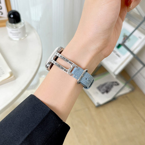 适用苹果手表表带iwatchS10弯片
