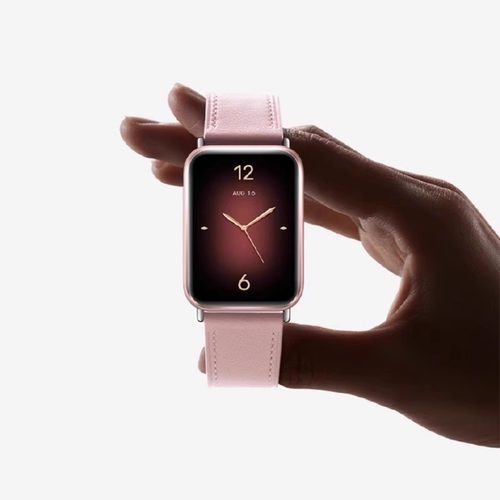 适用小米手环9Pro表带皮质针扣8P