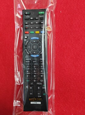 适用于索尼液晶电视机遥控器 RM-ED047 英文外贸出口
