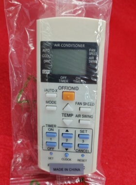 遥控器适用于松下A75C3297通2817 2825 2925 3623 3625空调遥控器