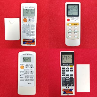 英文三菱空调KD06ES KD07BS KP07AS MSH-BF09VC KFR29GW遥控器
