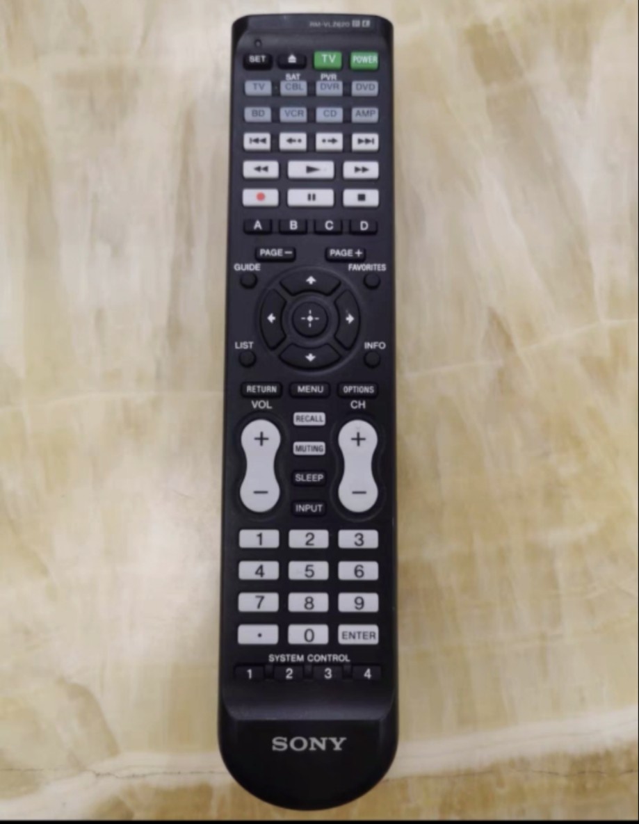 原装索尼功放蓝光DVD 音响电视学习型遥控器RM-VLZ620T RM-VLZ620