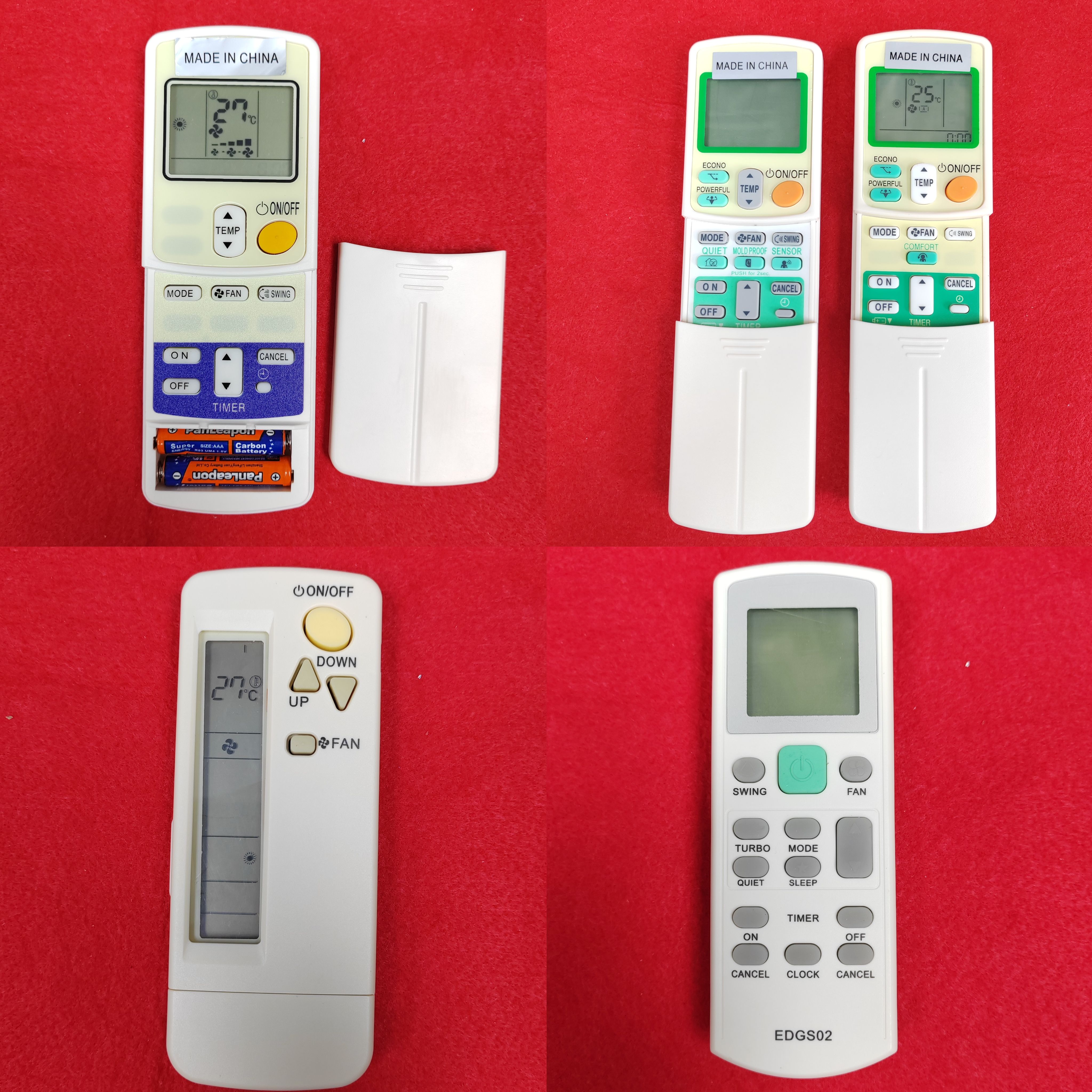 适用大金空调遥控器ARC433A1 A75 A83 433B46 B70 B71英文遥控器