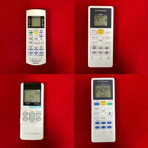 空调英文遥控器松下乐声信