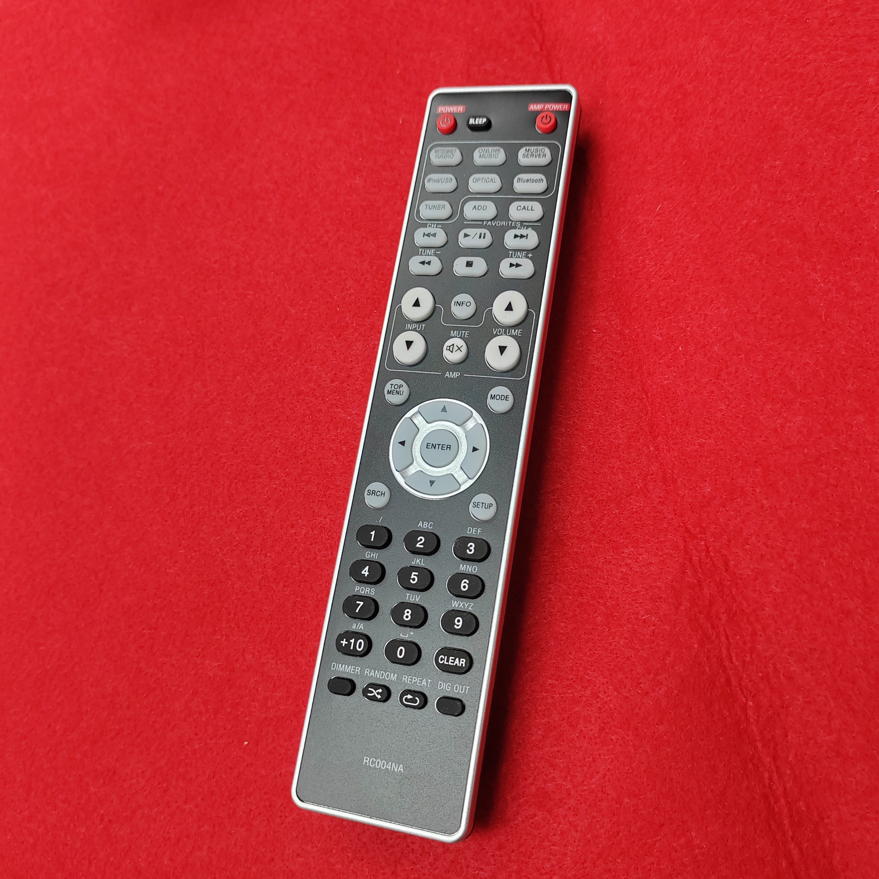 适用于马兰士功放NA6005 NA7004 RC001NA数码播放器RC004NA遥控器,3C数码配件,遥控设备,淘宝优惠券,粉丝福利购,淘宝优惠卷