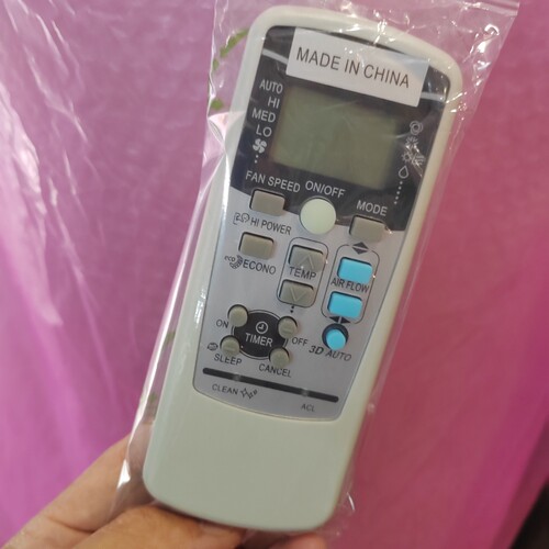 适用于三菱空调 RKX502A001遥控器 外贸出口英文版