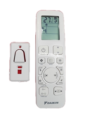 香港适用于大金空调冷气机遥控器3P537588-3 A FTKA25~50AV1H英文