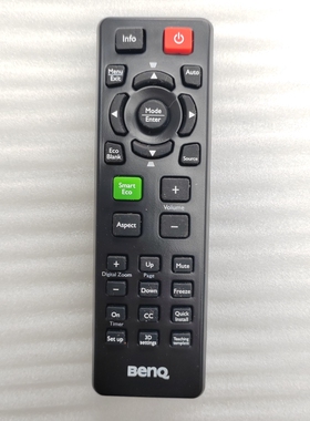 全新原装明基投影机仪遥控器 MW812ST RC02 ES6478E MX3291遥控器