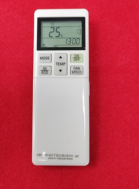 适用三菱RLA502A700S SRF50ZMXA-S SRF35ZMXA-S SRF25ZS-W遥控器