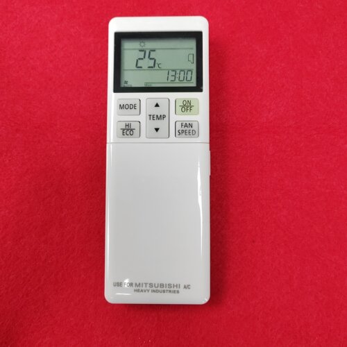 适用于三菱空调RLA502A700S SRF50ZMXA-S SRF35ZMXA-S 英文遥控器