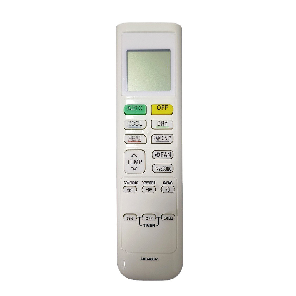 英文空调红外遥控器适用于ARC480A1 空调 ARC480A2 ARC480A3