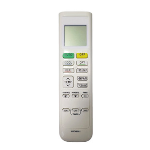 英文空调红外遥控器适用于ARC480A1 空调 ARC480A2 ARC480A3