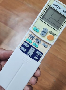 适用大金空调ARC423A2代用423A1 423A3 423A13 423A18英文遥控器