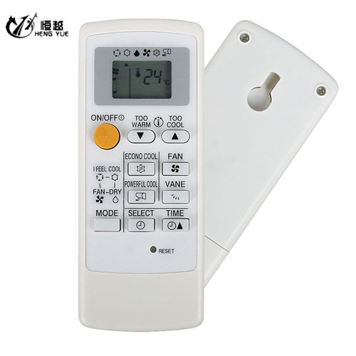 MP07A MH08B遥控器 适用于三菱空调MP04B英文通用遥控MP04A