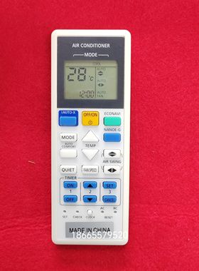 英文版适用于松下空调CS-RE9SKA RE12SKA RE18SKA RE24SKA遥控器