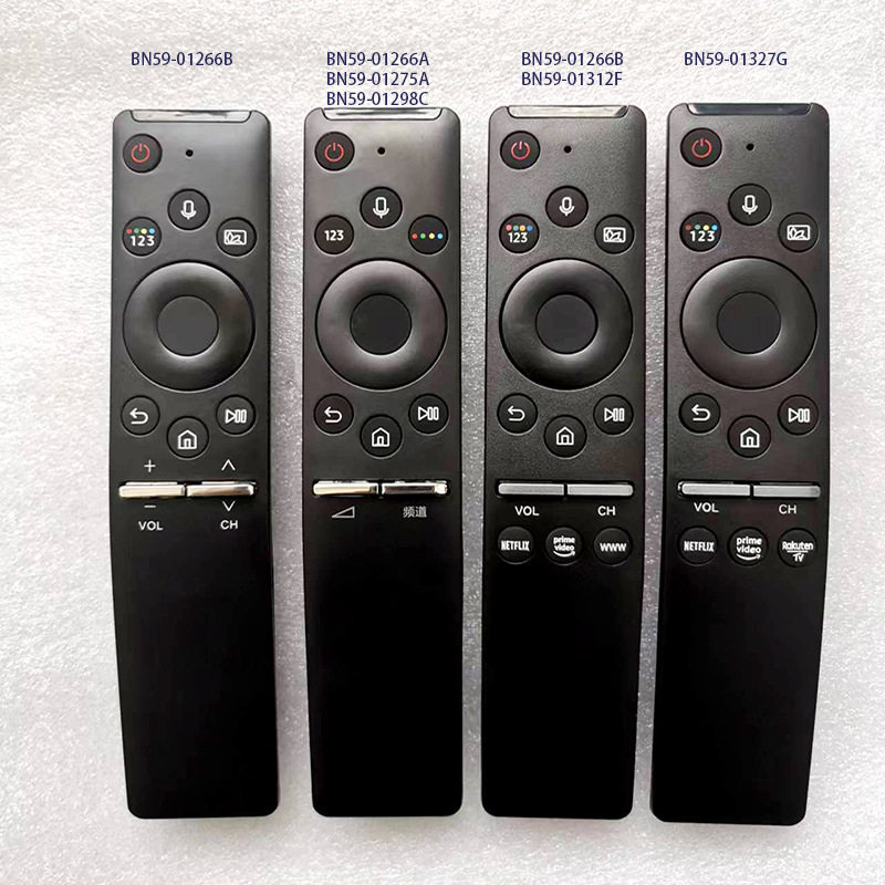 适用于三星电视机语音遥控器BN59--01266B 01298C 01321F 01327G