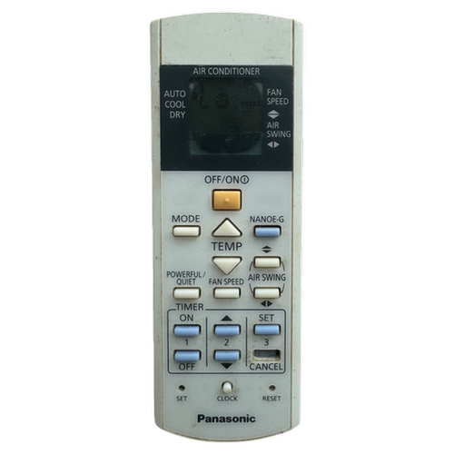 适用香港松下乐信冷气空调A75C4603 CS-V18NKA A75C3297遥控器