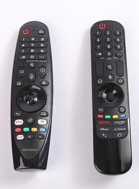 AKB75855501适用LG电视蓝牙飞鼠标语音遥控器MR21/MR22/24GA英文