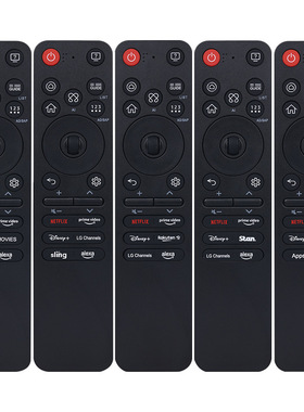 纽源牌适用于LG语音电视机遥控器AN-MR25GA AKB76046602/03/06/08