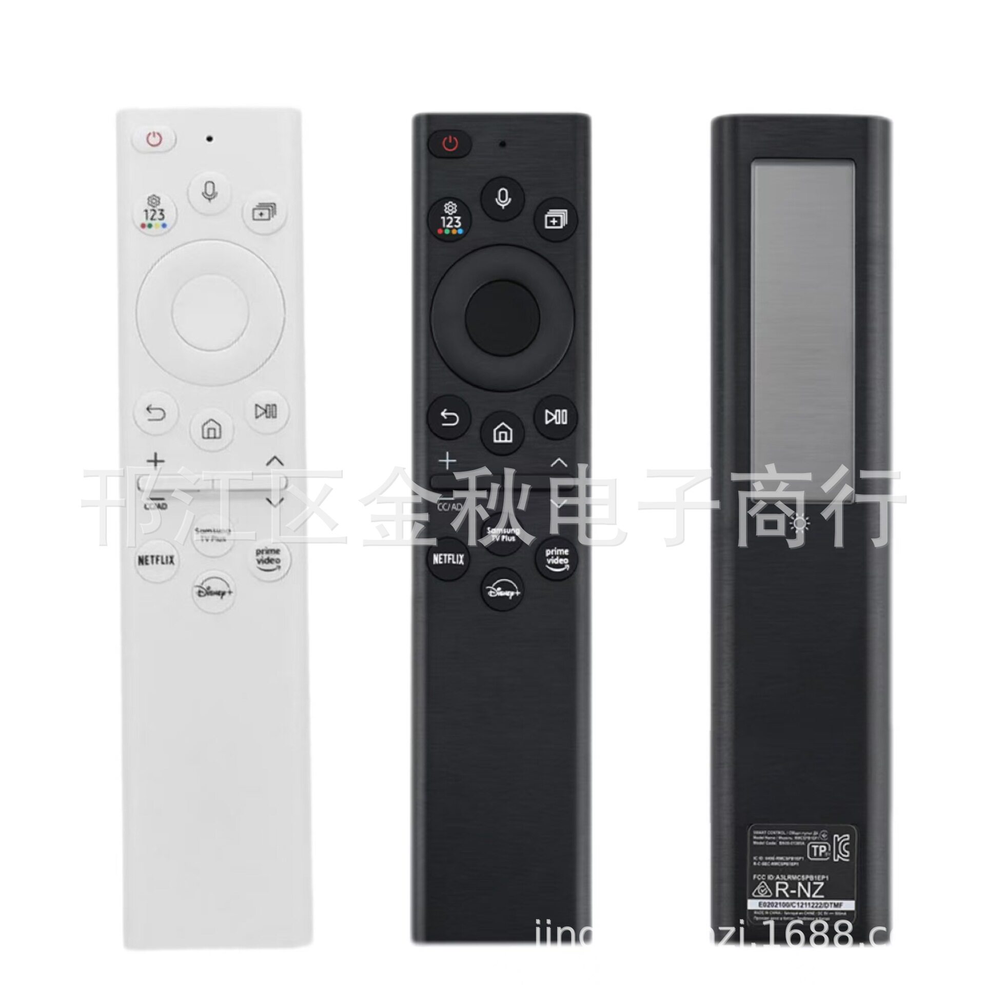 适用三星太阳能蓝牙语音电视遥控器BN59-01385A 01385B 01391A