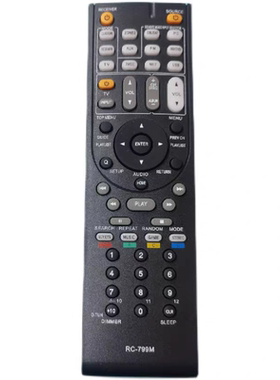 适用安桥功放RC-799M遥控器TX-SR507 577 309 404 508 英文遥控器