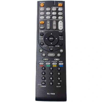 适用安桥功放RC-799M遥控器TX-SR507 577 309 404 508 英文遥控器